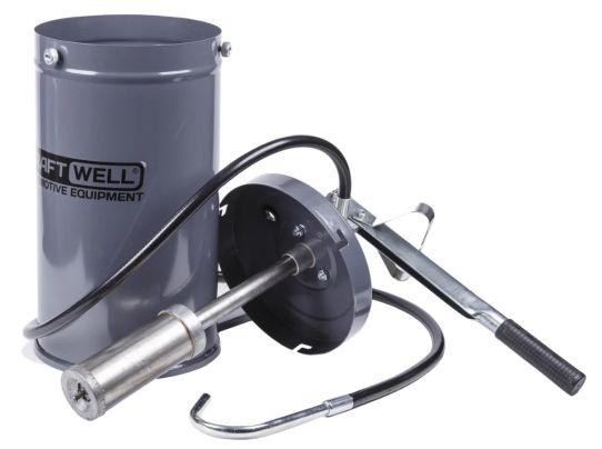 Нагнетатель масла ручной 16 л, KraftWell KRW1796