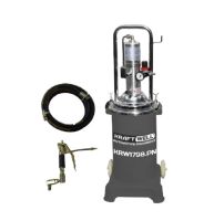 Нагнетатель смазки для бочек на 13 л, Kraftwell KRW1798.PN 6-8 бар, пневматический, с коэффициентом сжатия 50:1