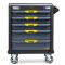  Тележка инструментальная KraftWell KRW-T5D, 5 ящиков, без инструментов