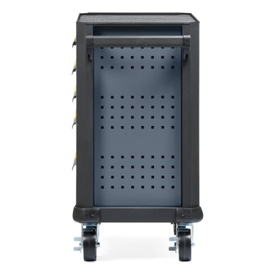  Тележка инструментальная KraftWell KRW-T5D, 5 ящиков, без инструментов