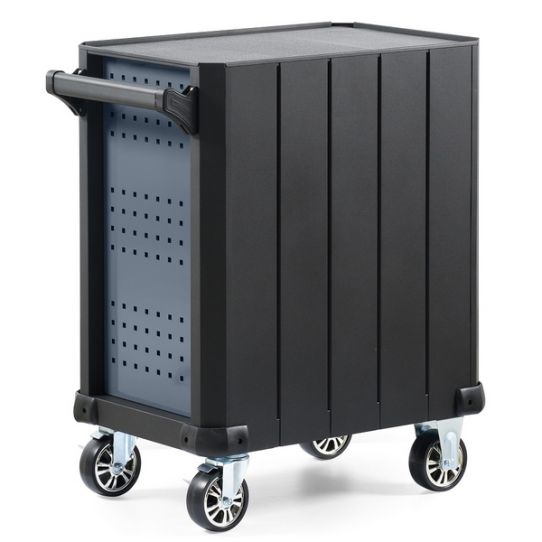  Тележка инструментальная KraftWell KRW-T5D, 5 ящиков, без инструментов