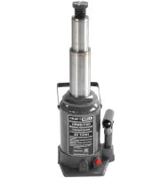 Домкрат бутылочный 20 т, KraftWell KRWBJT20 235-595 мм, гидравлический, грузовой, с ходом штока 300 мм