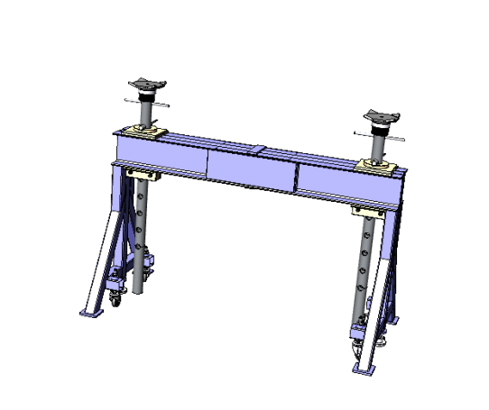 Страховочный козел 15 т. КС15