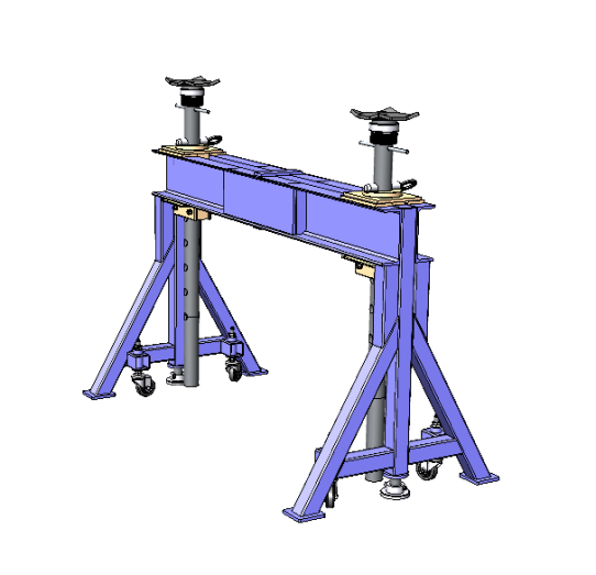 Страховочный козел 15 т. КС15