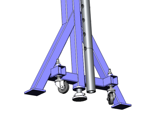 Страховочный козел 15 т. КС15