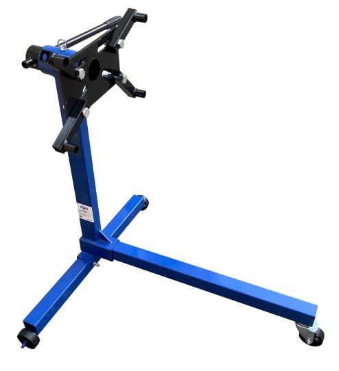 Кантователь двигателя 340 кг с Т-образным основанием, 4 регулируемыми кронштейнами EQFS ES-1801