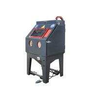 Пескоструйная камера ВМЗ КСО-110-И, с боковой загрузкой, 372 л, напольная, инжекторного типа Пескоструйная камера ВМЗ КСО-110-И, с боковой загрузкой, 372 л, напольная, инжекторного типа