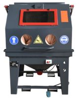 Пескоструйная камера ВМЗ КСО-110-И, с фронтальной загрузкой, 676 л, напольная, инжекторного типа Пескоструйная камера ВМЗ КСО-110-И, с фронтальной загрузкой, 676 л, напольная, инжекторного типа