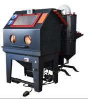 Пескоструйная камера ВМЗ КСО-110-И-СФ-Р, с фронтальной загрузкой, 676 л, напольная, инжекторного типа Пескоструйная камера ВМЗ КСО-110-И-СФ-Р, с фронтальной загрузкой, 676 л, напольная, инжекторного типа