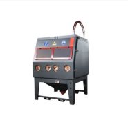 Пескоструйная камера ВМЗ КСО-160-Н, с боковой загрузкой, 2610 л, напольная, напорного типа Пескоструйная камера ВМЗ КСО-160-Н, с боковой загрузкой, 2610 л, напольная, напорного типа