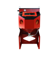 Пескоструйная камера ВМЗ КСО-60-И, с фронтальной загрузкой, 111 л, напольная, инжекторного типа Пескоструйная камера ВМЗ КСО-60-И, с фронтальной загрузкой, 111 л, напольная, инжекторного типа