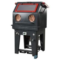 Пескоструйная камера ВМЗ КСО-80-И-СФ-Р, с фронтальной загрузкой, 345 л, напольная, инжекторного типа Пескоструйная камера ВМЗ КСО-80-И-СФ-Р, с фронтальной загрузкой, 345 л, напольная, инжекторного типа