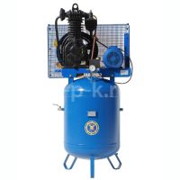 Поршневой компрессор 210 л, 380В, 5.5 кВт, ременной, масляный вертикальный АСО Бежецк КВ15-13