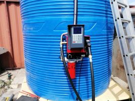 Мини АЗС 10м3 для ДТ 220V автоматическая безоператорная по картам пластиковая Мини АЗС 10м3 для ДТ 220V автоматическая безоператорная по картам пластиковая