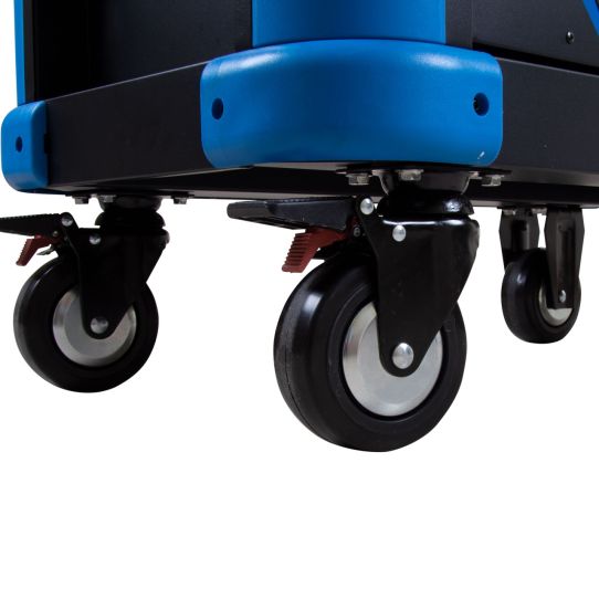 Тележка инструментальная KING TONY 87G31-7B-BK, 7 ящиков, без инструментов