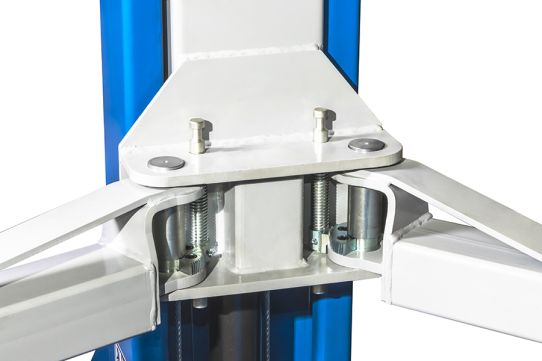 Двухстоечный подъемник Станкоимпорт ПГН2-5.5 380В 5.5т, электрогидравлический, 380В, с нижней синхронизацией, 110-1800 мм