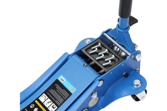 Домкрат гидравлический до 3 т, Nordberg N3203L 75-505 мм, подкатной, двухплунжерный, с рабочим ходом 430 мм