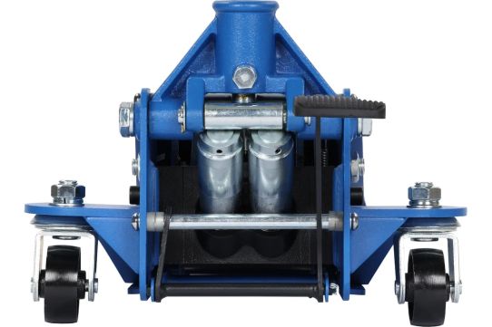 Домкрат гидравлический до 3 т, Nordberg N3203L 75-505 мм, подкатной, двухплунжерный, с рабочим ходом 430 мм