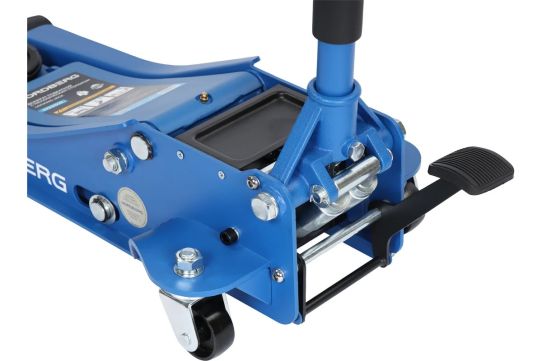 Домкрат гидравлический до 3 т, Nordberg N3203L 75-505 мм, подкатной, двухплунжерный, с рабочим ходом 430 мм