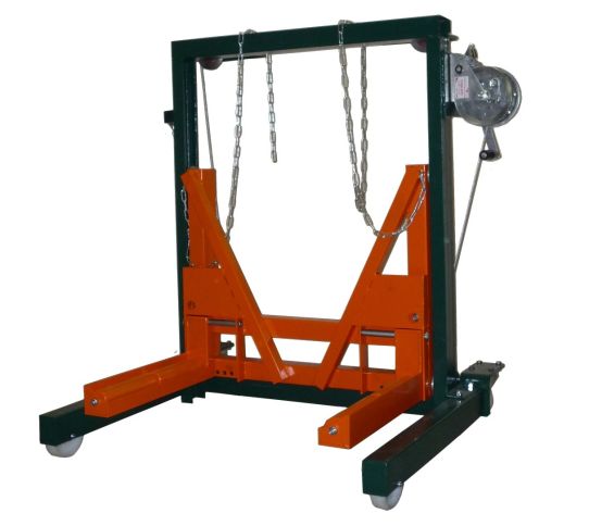 Тележка ручная для транспортировки, снятия и установки колес 600кг, Техносоюз 06-055