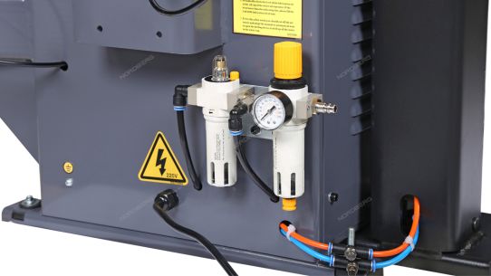 Станок шиномонтажный автоматический 220В двухскоростной для грузовых авто Nordberg 4633 серый