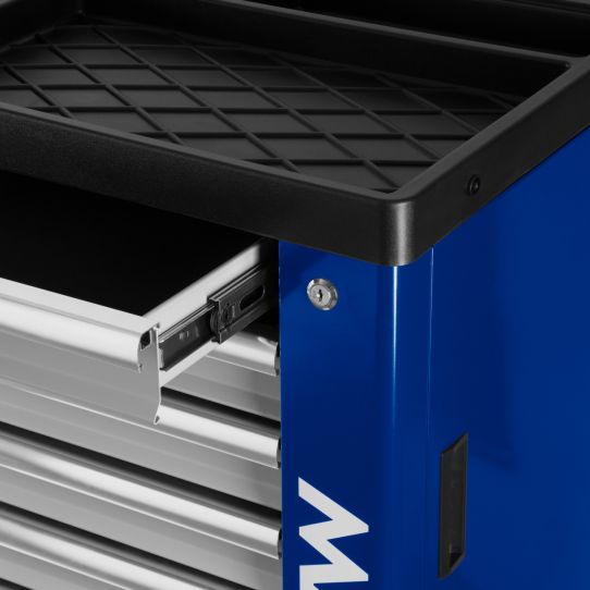 Тележка инструментальная МАСТАК 521-07580B, 7 ящиков, без инструментов