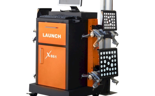 Стенд сход-развал 3D мобильный Launch X-861 PRO для легковых, внедорожников, микроавтобусов