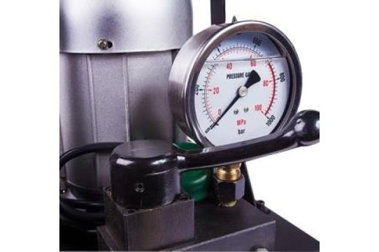 Электрогидравлический насос двусторонний 380В, 0,75кВт, 8л TOR HHB-630B