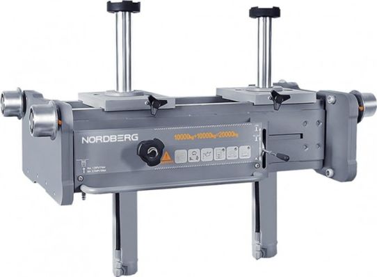 Канавный пневмогидравлический навесной двухштоковый подъемник 20 т N502T Nordberg