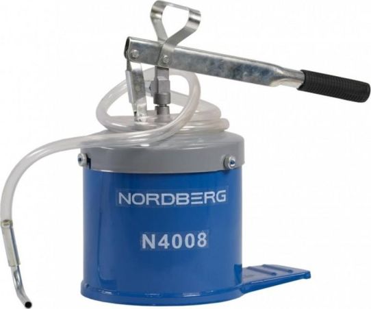 Установка для раздачи масла ручная, 7 л Nordberg N4008