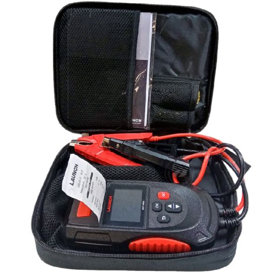 Тестер аккумуляторов 12В до 360Ач AGM, EFB GEL с ЖК-дисплеем и встроенным принтером Launch BST-860S 307020134