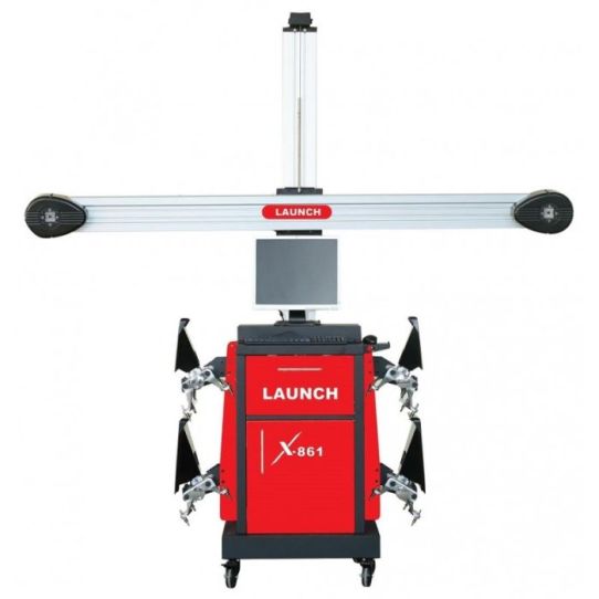 Стенд сход-развал 3D мобильный Launch X-861 PRO для легковых, внедорожников, микроавтобусов