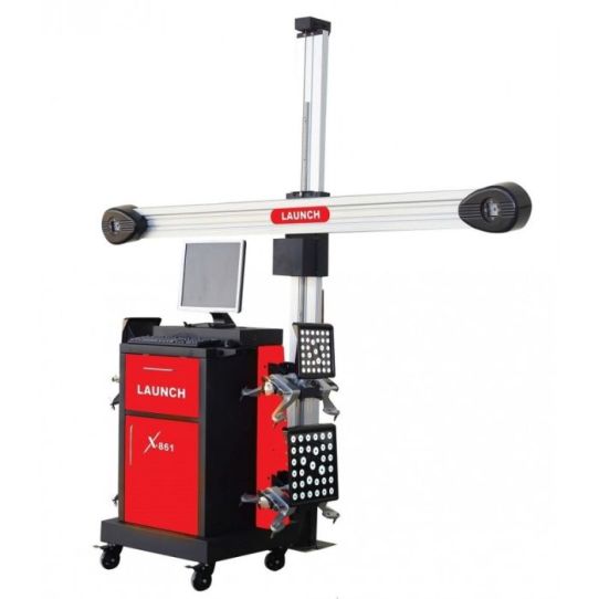 Стенд сход-развал 3D мобильный Launch X-861 PRO для легковых, внедорожников, микроавтобусов