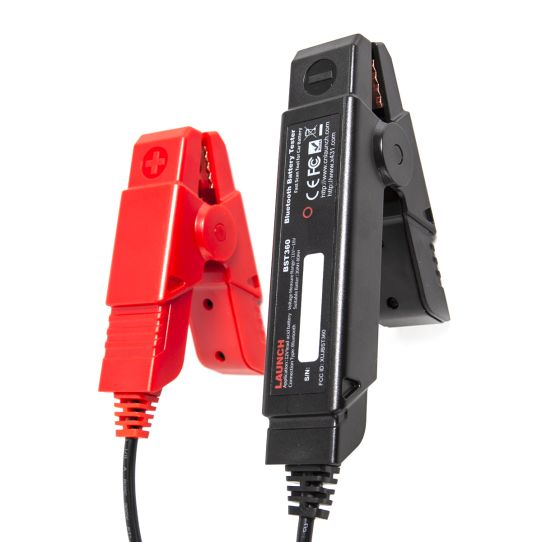 Профессиональный тестер аккумуляторов 6/12В AGM EFB GEL с защитой от переполюсовки и Bluetooth Launch LNC-054