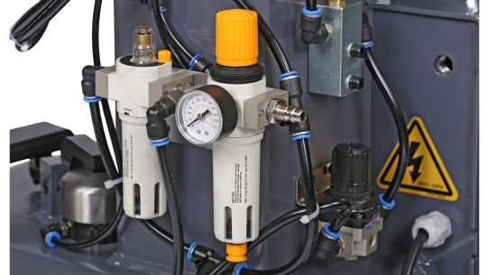 Станок шиномонтажный автоматический 220В односкоростной Nordberg 4637 серый