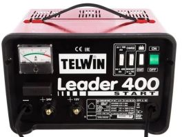 Пуско-зарядное устройство для аккумуляторов 12В и 24В, пусковой ток 300А, артикул 807551, бренд TELWIN