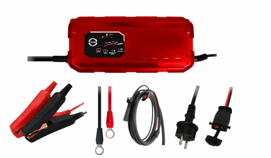 Зарядное устройство LEMANIA ENERGY LEM 1224250 12/24В 220В