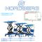 Стол подъемный гидравлический 350кг, 350-1320мм NORDBERG N3T350, передвижной Стол подъемный гидравлический 350кг, 350-1320мм NORDBERG N3T350, передвижной
