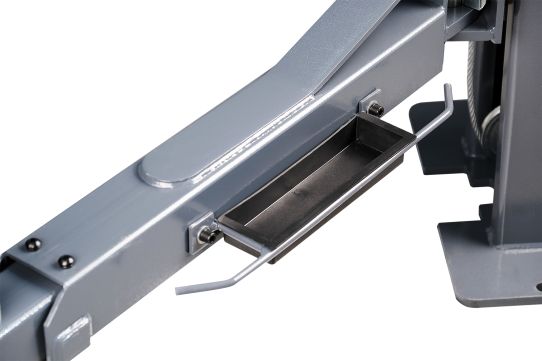 Двухстоечный подъемник Nordberg N4124HM-4,5G 4.5т, электрогидравлический, 380В, с верхней синхронизацией, 100-1820 мм