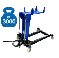 Домкрат трансмиссионный 3т подкатной для кпп Техносоюз ES-0730