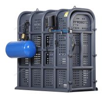 Защитная автоматическая клеть Nordberg 46TC12 для грузовых колёс с Ti10D и CH5F