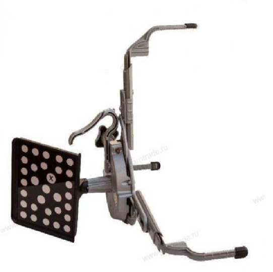 Стенд сход-развал 3D для легковых и легких грузовиков Hofmann EEWAEU715H2 напольный