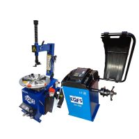 Комплект шиномонтажного оборудования EQFS L-24-500 с зажимом до 24 дюймов