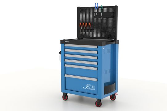 Тележка инструментальная FERRUM 12.306/3-5015, 6 ящиков, без инструментов