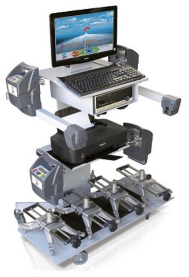 Стенд сход-развал инфракрасный Ravaglioli RAV TD5080 WD для автомобилей