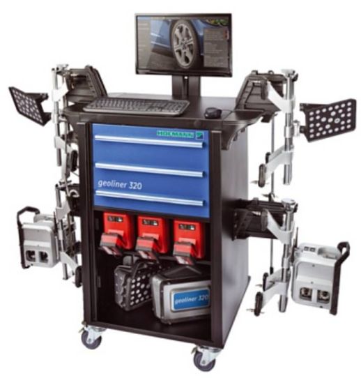 Стенд сход-развал 3D настенный для легковых автомобилей Hofmann EEWAEU751H1