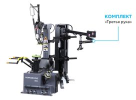 Станок шиномонтажный автоматический 220В двухскоростной для грузовых авто Nordberg 4633 серый