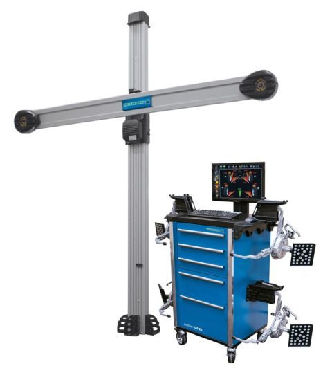 Стенд 3D сход-развал для легковых и легких грузовых автомобилей Hofmann EEWAEU715H6 напольный