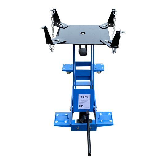Домкрат трансмиссионный 2т подкатной для кпп Техносоюз ES-3030A