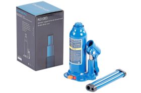 Домкрат бутылочный 3 т, Nordberg N31003 188-363 мм, гидравлический, легковой, с ходом штока 115 мм